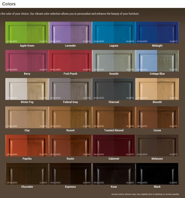 Rust Oleum Countertop Paint Color Chart