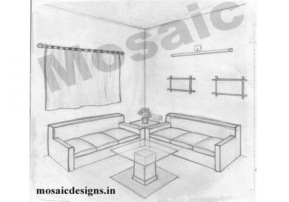 7 Pics How To Draw A Living Room In Two Point Perspective And View Alqu Blog