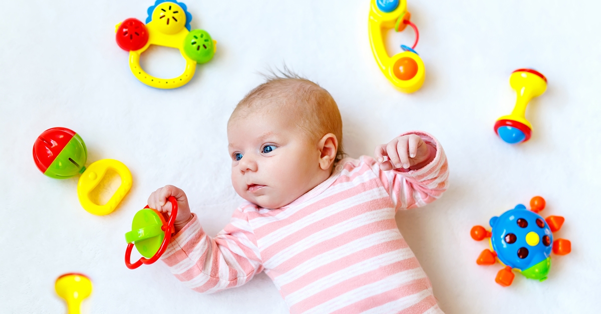 Best Baby Development Toys for 3-6 Months Old