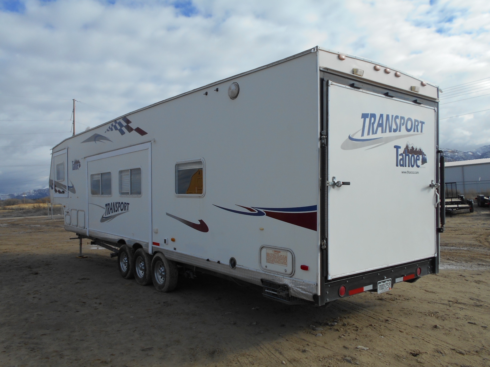 8 Photos Tahoe Transport Toy Hauler And Review - Alqu Blog 2005 Tahoe Transport Toy Hauler Specs