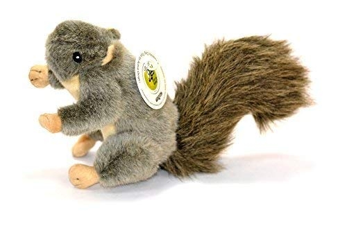 4 Pics Remote Control Squirrel Toy For Dogs And View