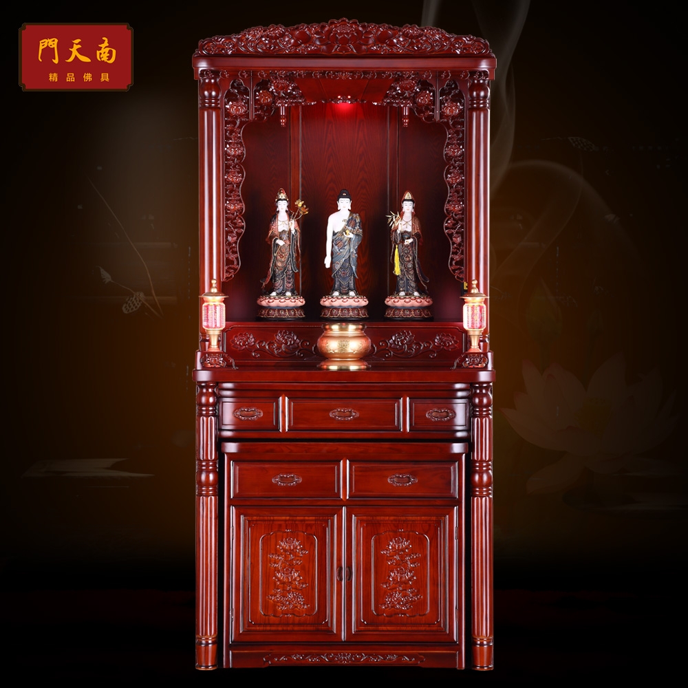 8 Photos Chinese Buddhist Altar Cabinet And Description - Alqu Blog