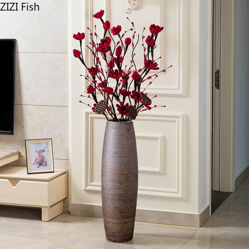 8 Photos Large Floor Vases For Living Room And Description