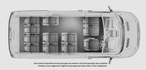 8 Pics Ford Transit Seat Configuration And Description - Alqu Blog