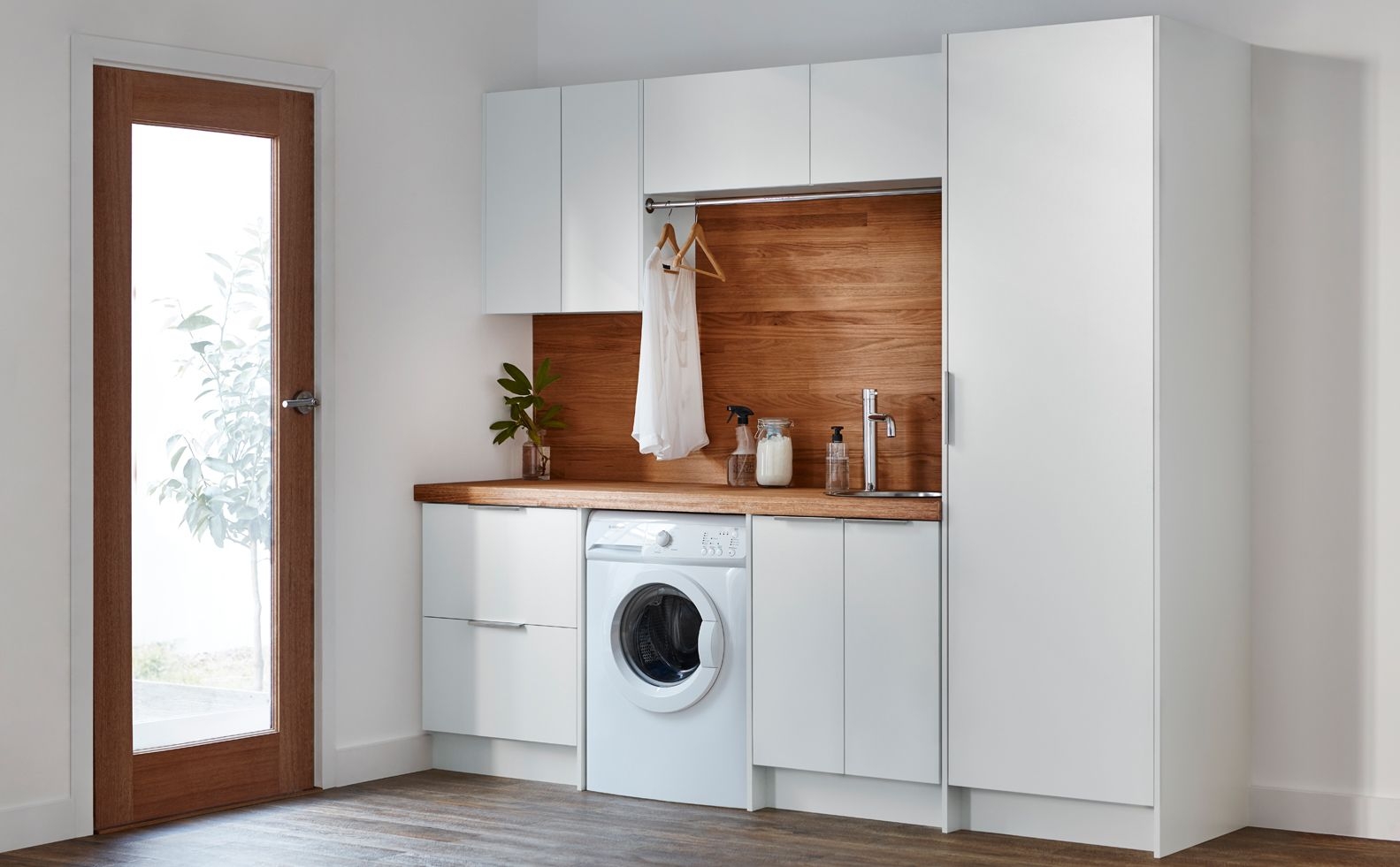 8 Images Laundry Cabinets Bunnings And View - Alqu Blog