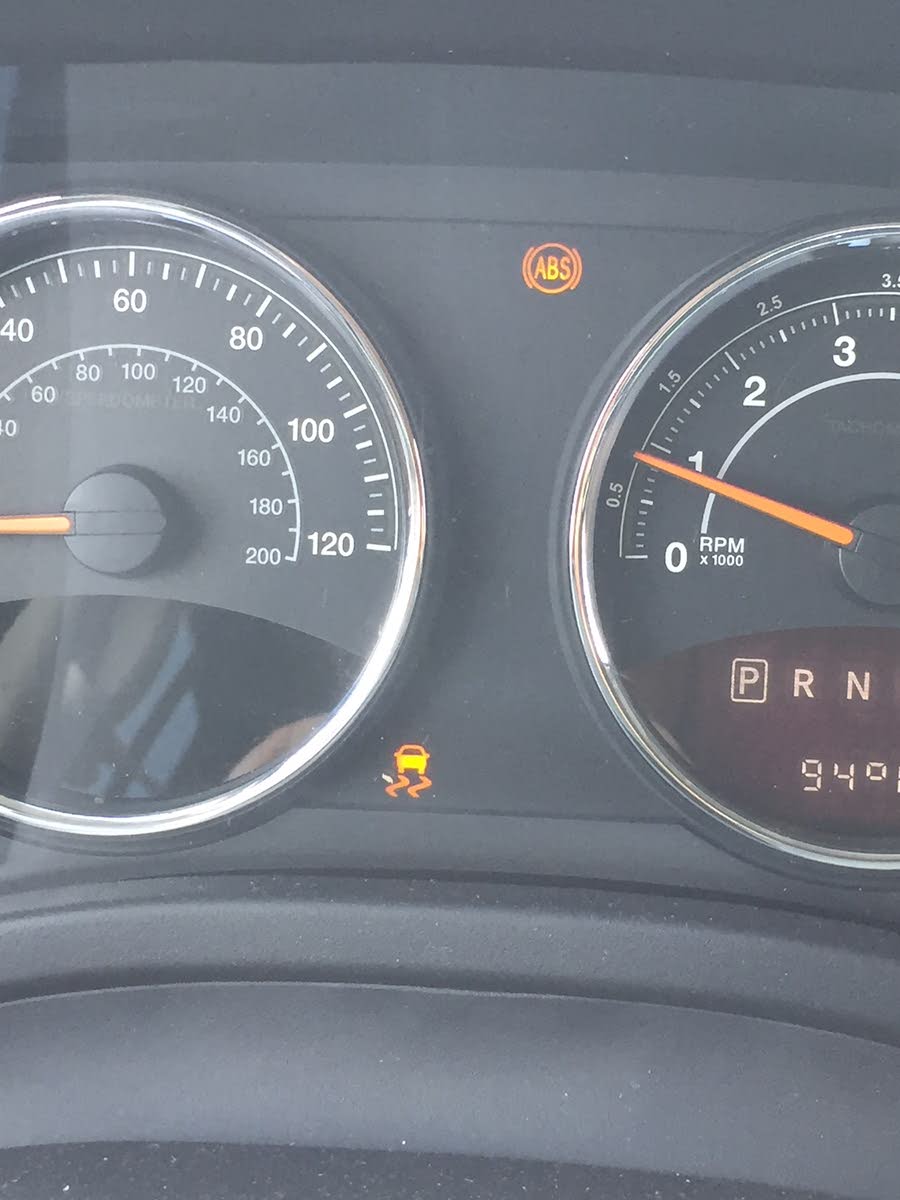 Why Is My Abs And Traction Control Light On Jeep Compass