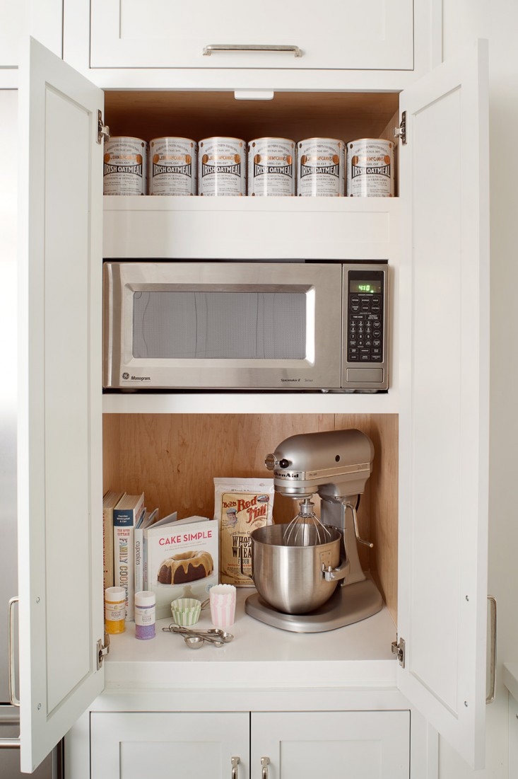 8 Pics Microwave Pantry Cabinet With Microwave Insert And View - Alqu Blog