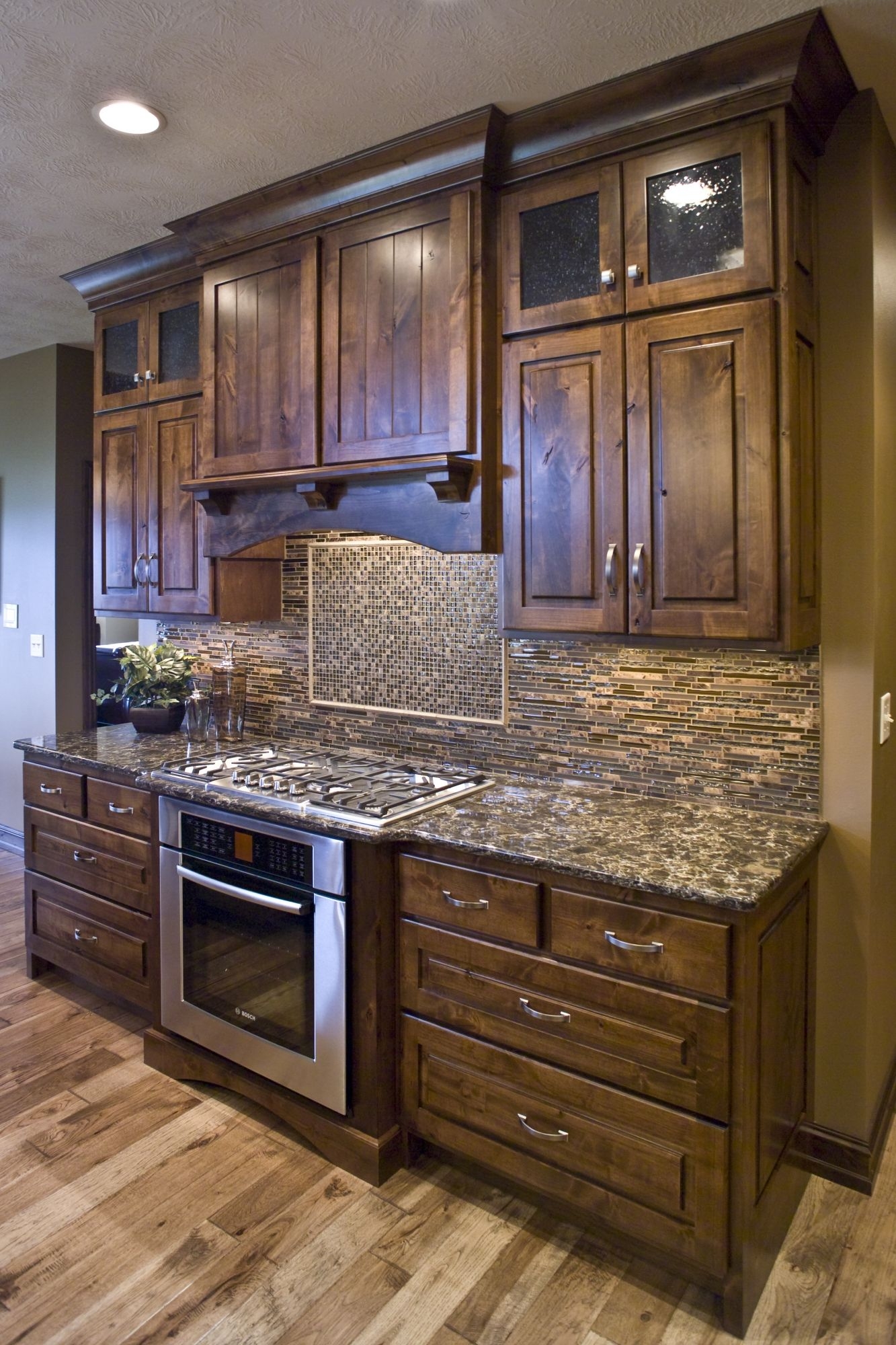 8 Images Knotty Alder Kitchen Cabinets Pictures And View - Alqu Blog