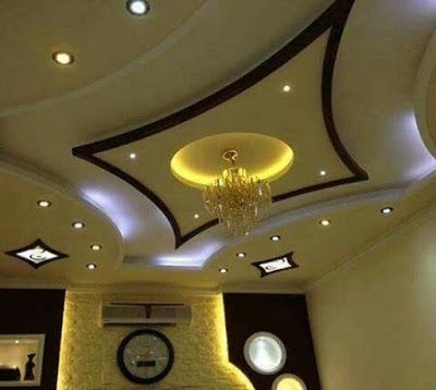 8 Pics Pop Design For Ceiling Of Drawing Room And View - Alqu Blog