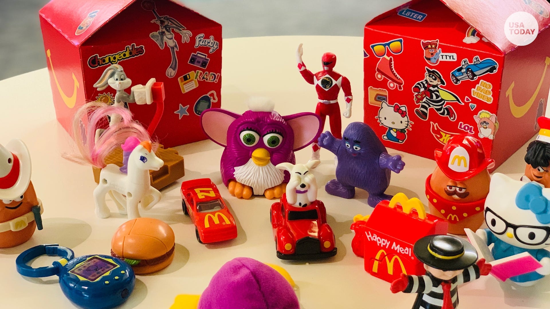 Current Happy Meal Toys 2024 Release Gui Zsazsa