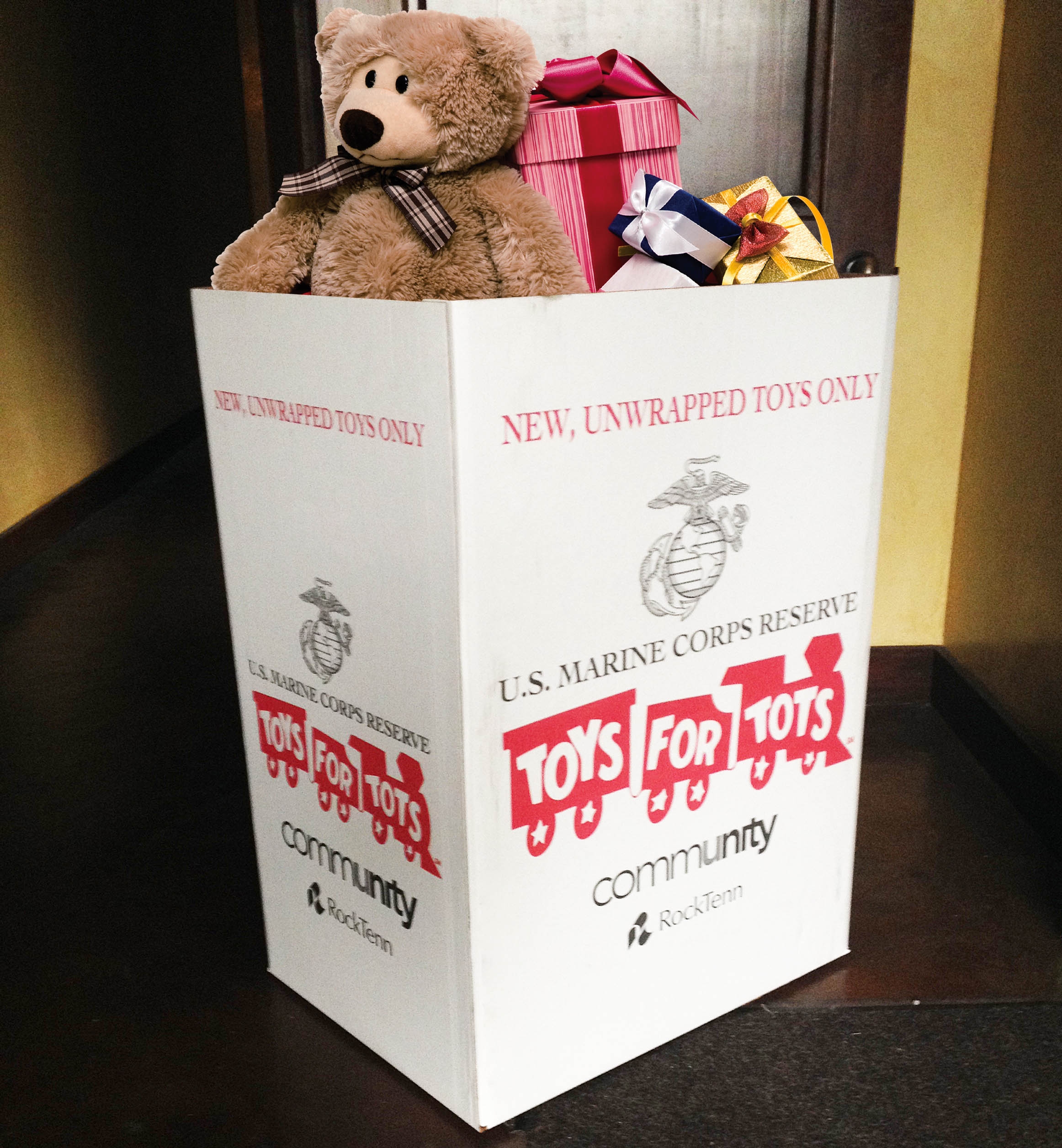 8 Photos How To Get Toys For Tots Box And View Alqu Blog