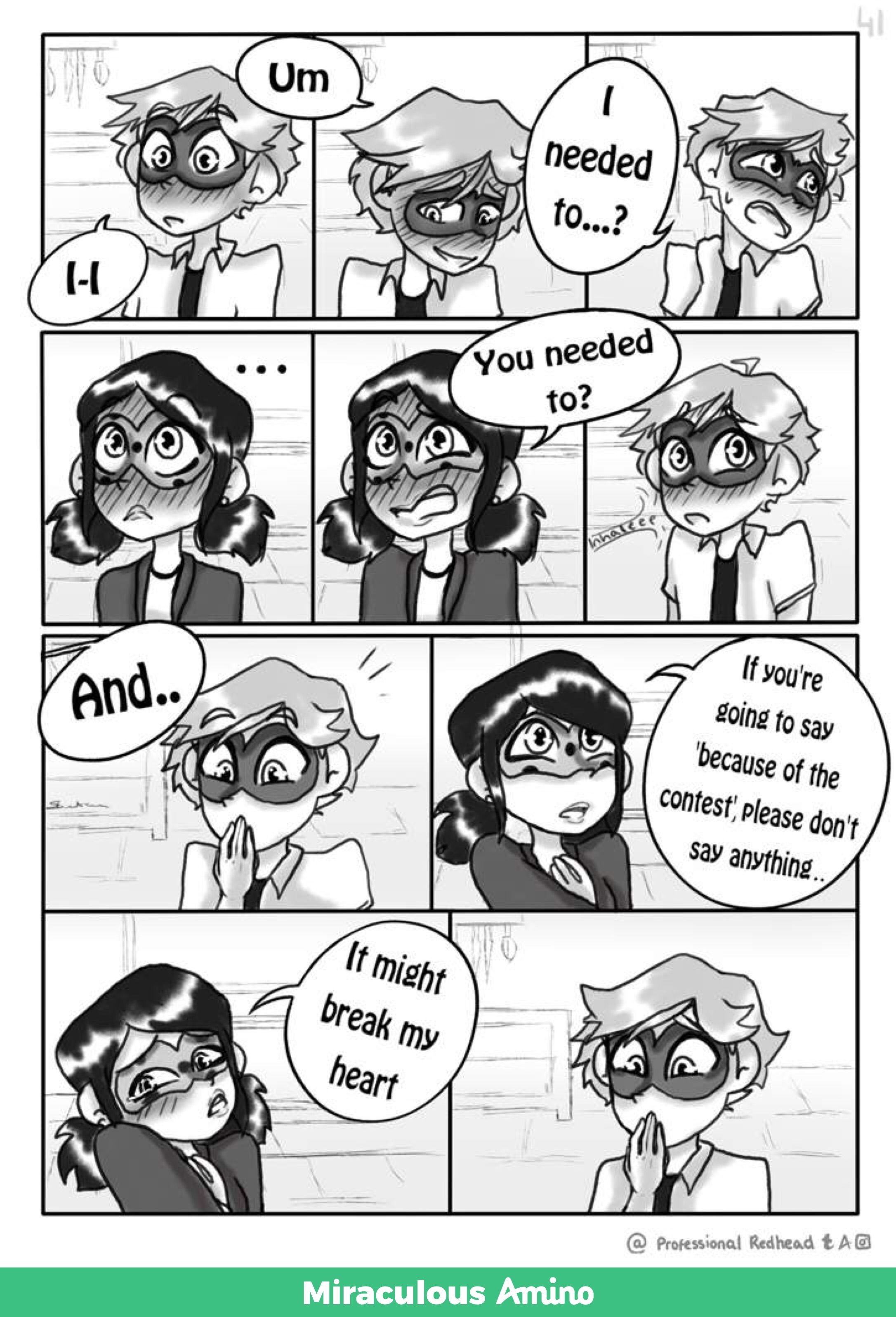 7 Images Ladybug And Cat Noir Fanart Comic And Description - Alqu Blog