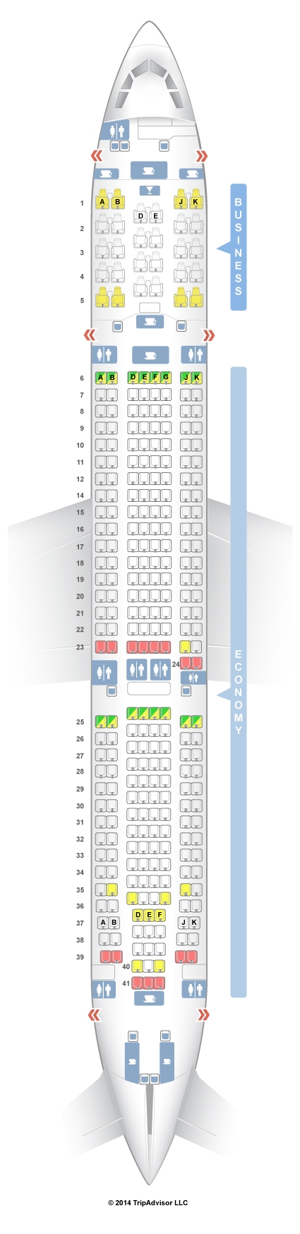 6 Images Turkish Airlines Seat Map A330 300 And Review - Alqu Blog