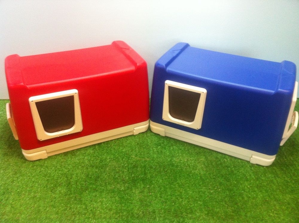 8 Photos Cooler Cat House And Review - Alqu Blog