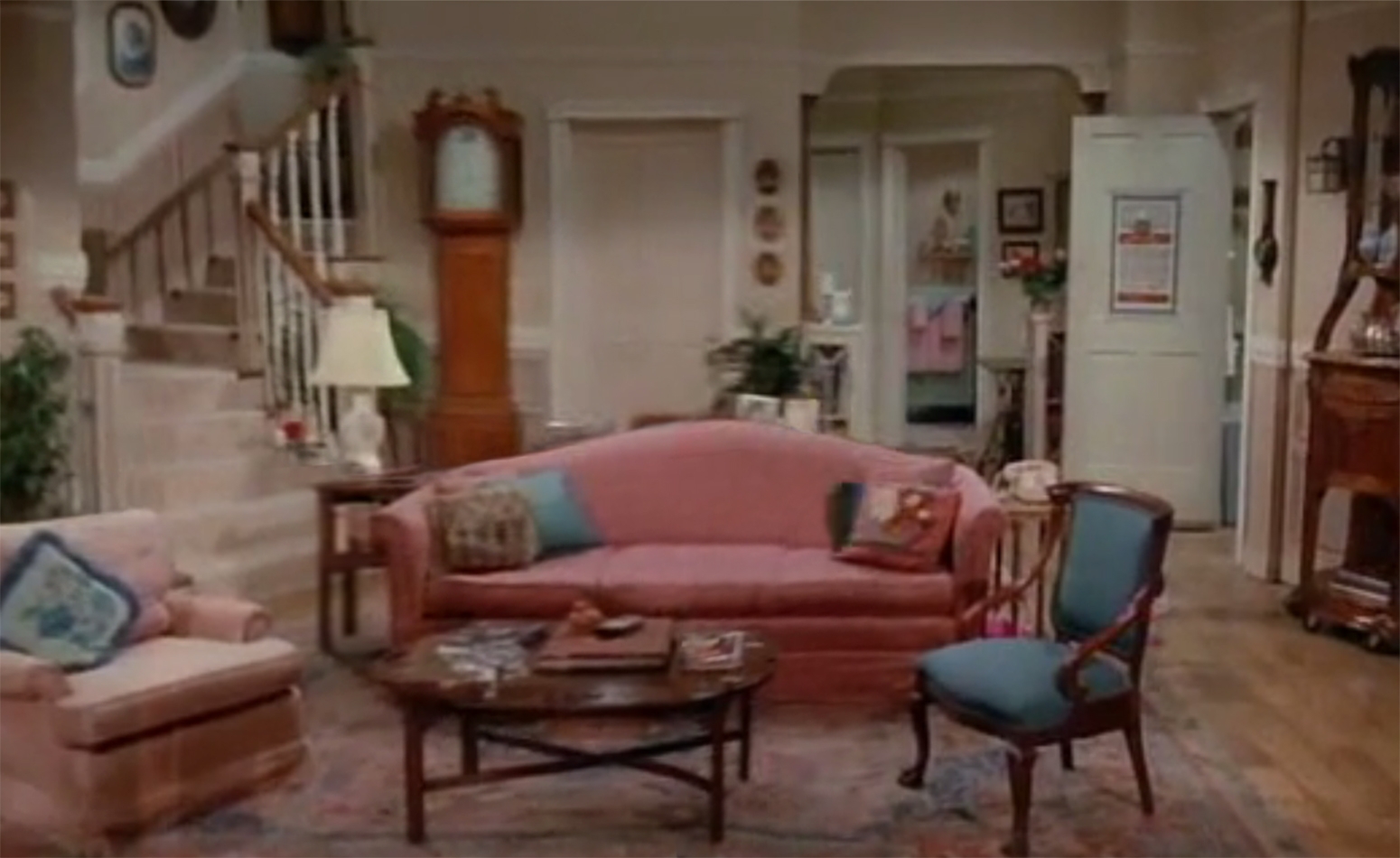 sitcom living room set