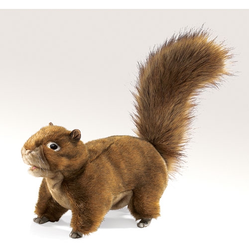 cuddly toy squirrel