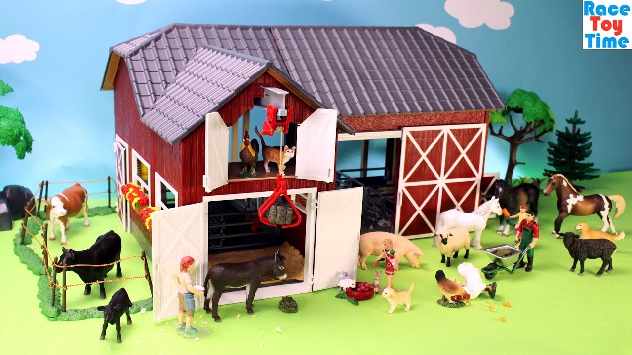 8 Pics Toy Cow Barns And Description - Alqu Blog