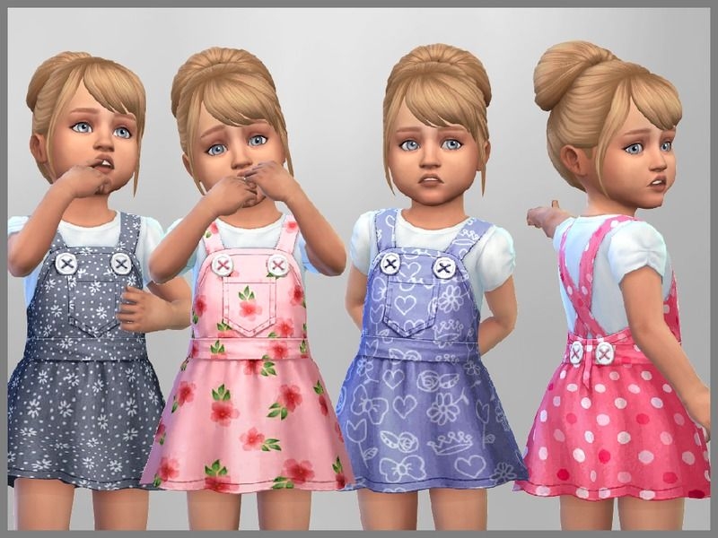 Sims 4 Toddler Suit