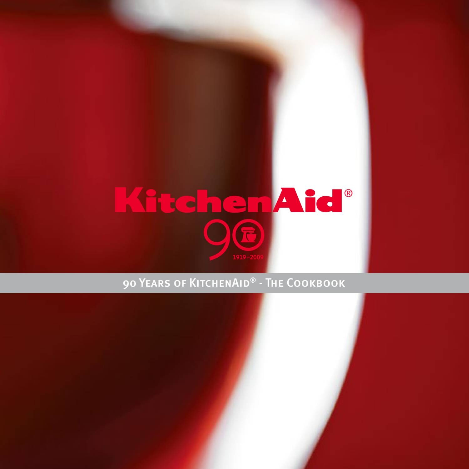 kitchenaid mixer recipe book download
