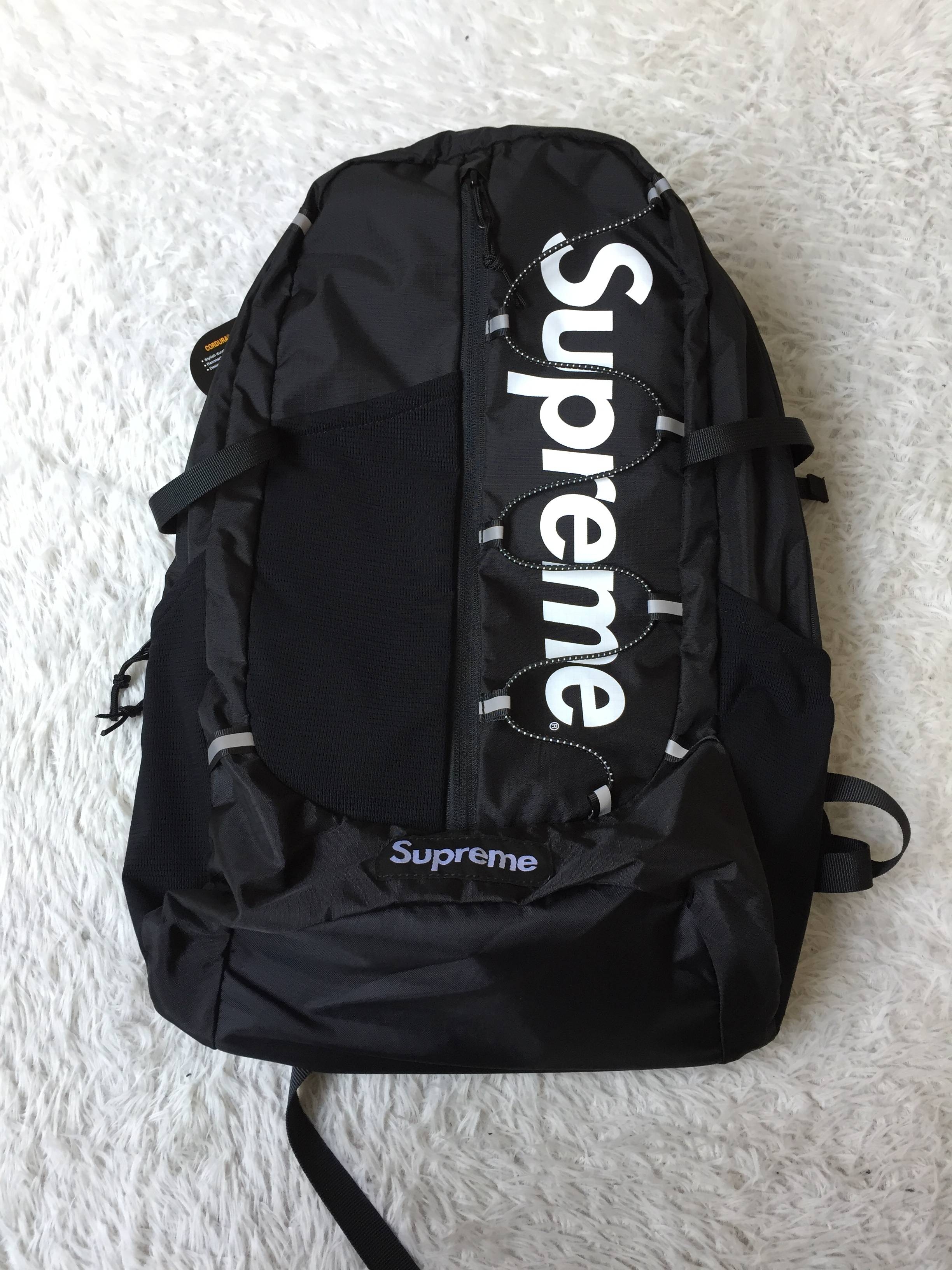 Supreme Backpack Ss19 Real Vs Fake