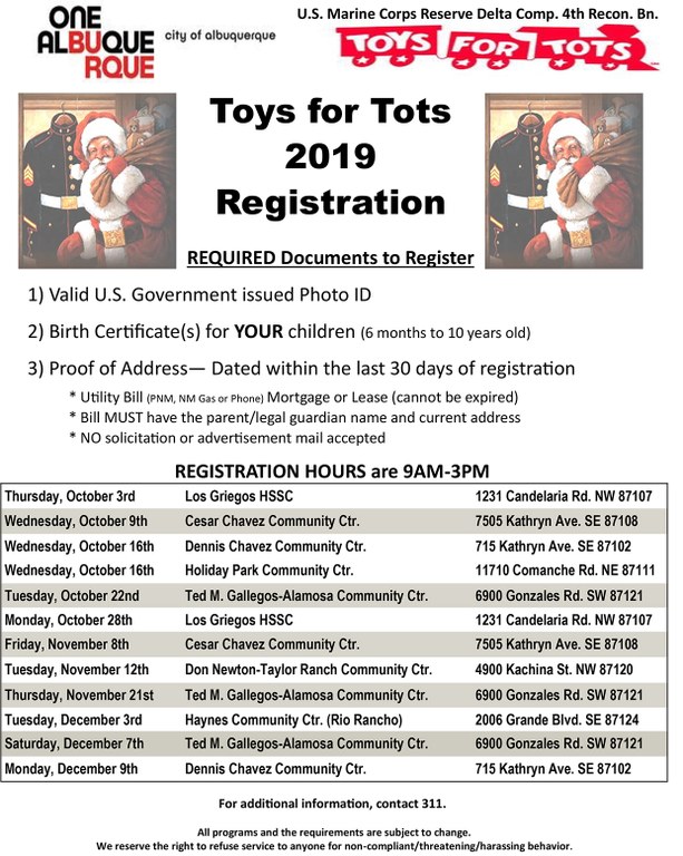 Toys For Tots Application 2024 Pdf Download - Faun Oralle