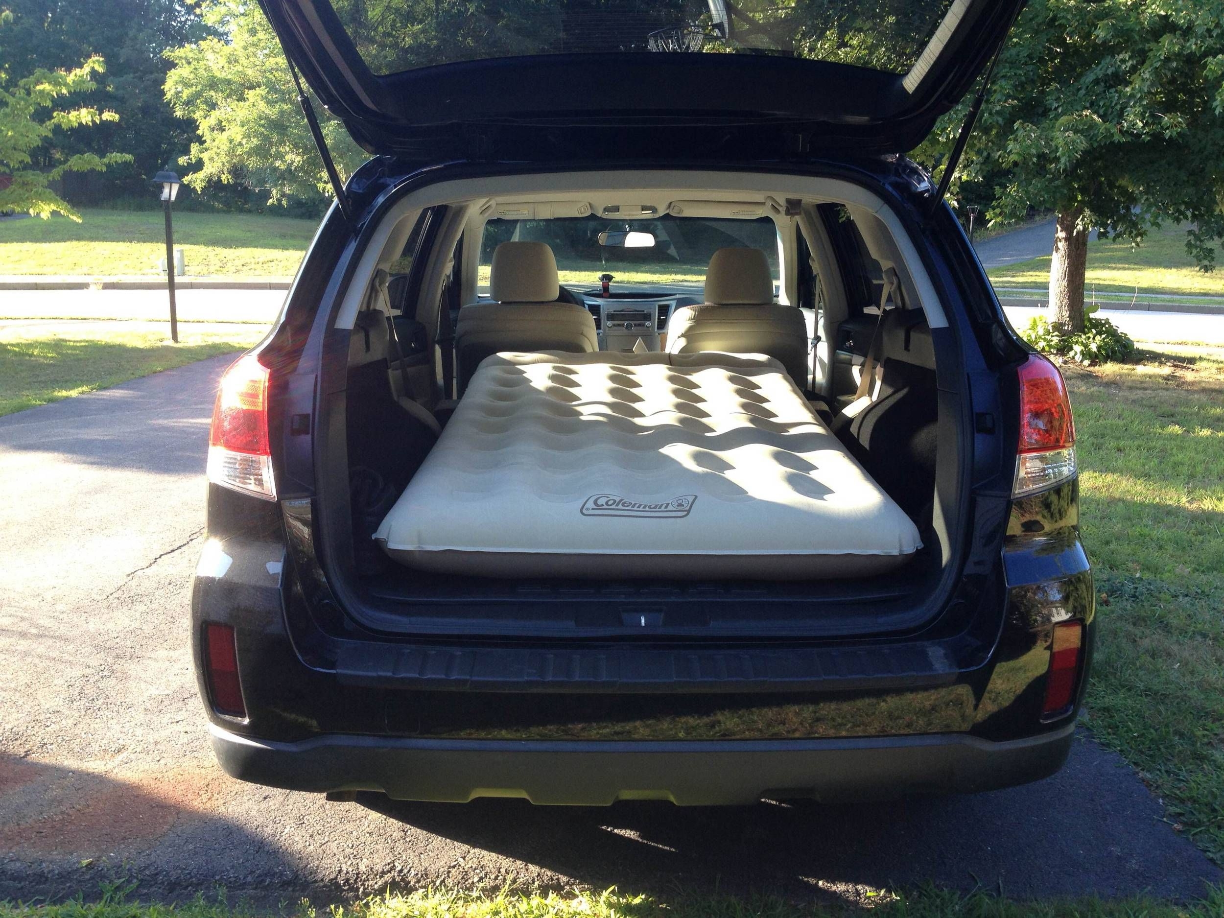 best car mattress for subaru outback