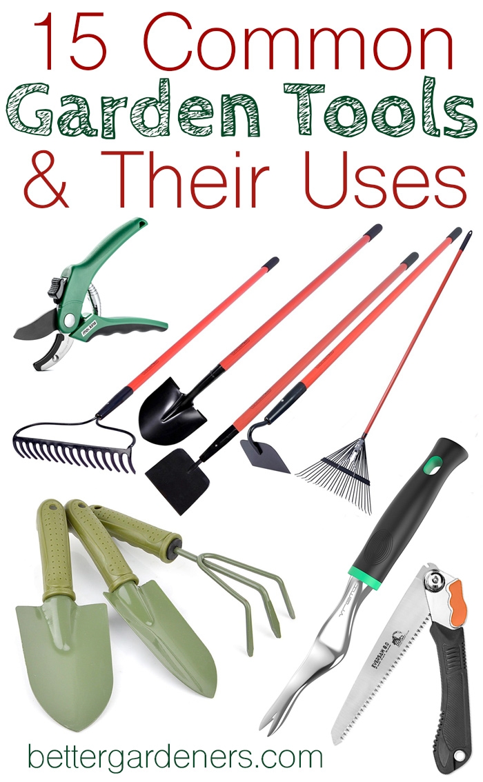 8 Photos Names Of Garden Tools And Equipments And View - Alqu Blog