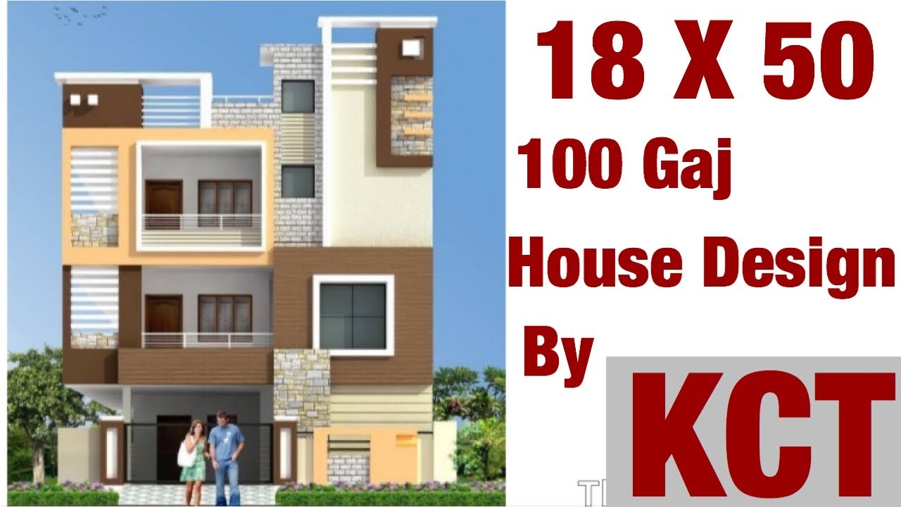 8 Images 100 Gaj Plot Home Design And View - Alqu Blog