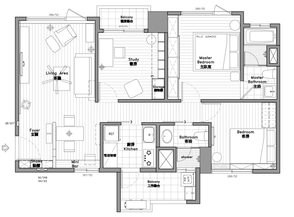 8 Pics Floor Plan Design For 100 Sqm House And Description