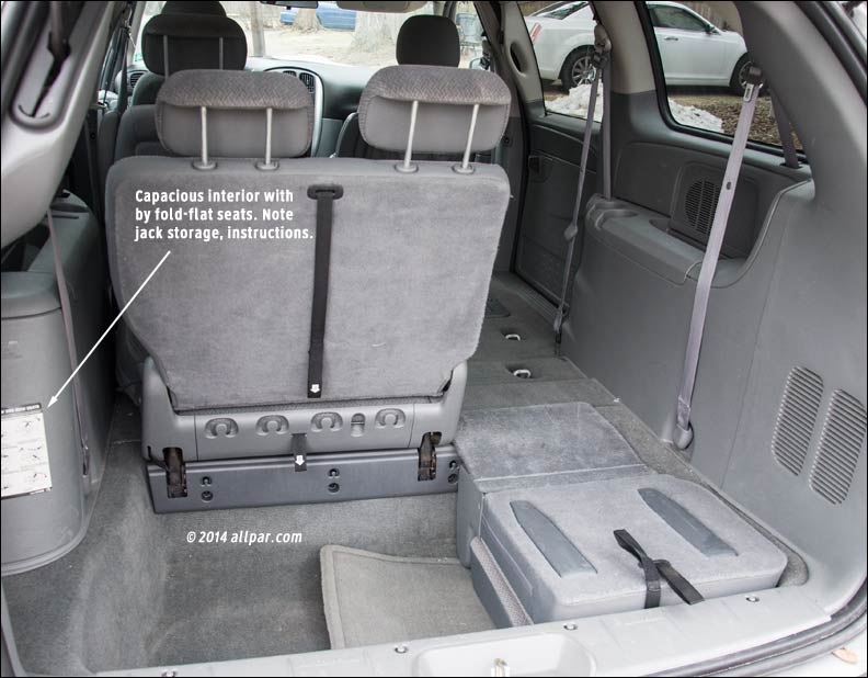 7 Photos Dodge Grand Caravan Interior Dimensions With Seats Folded Down ...