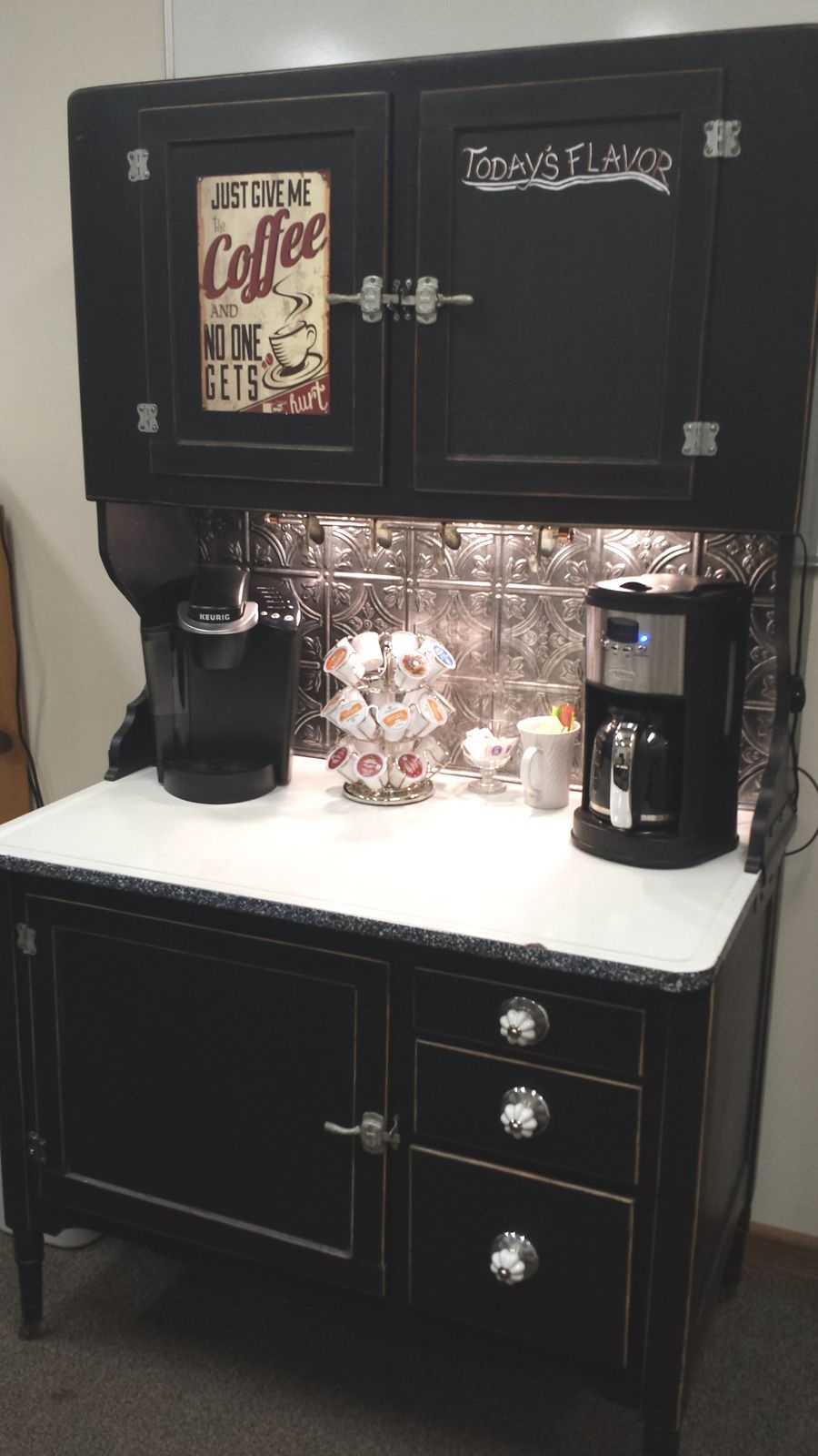 8 Photos Coffee Bar Cabinet And Description - Alqu Blog