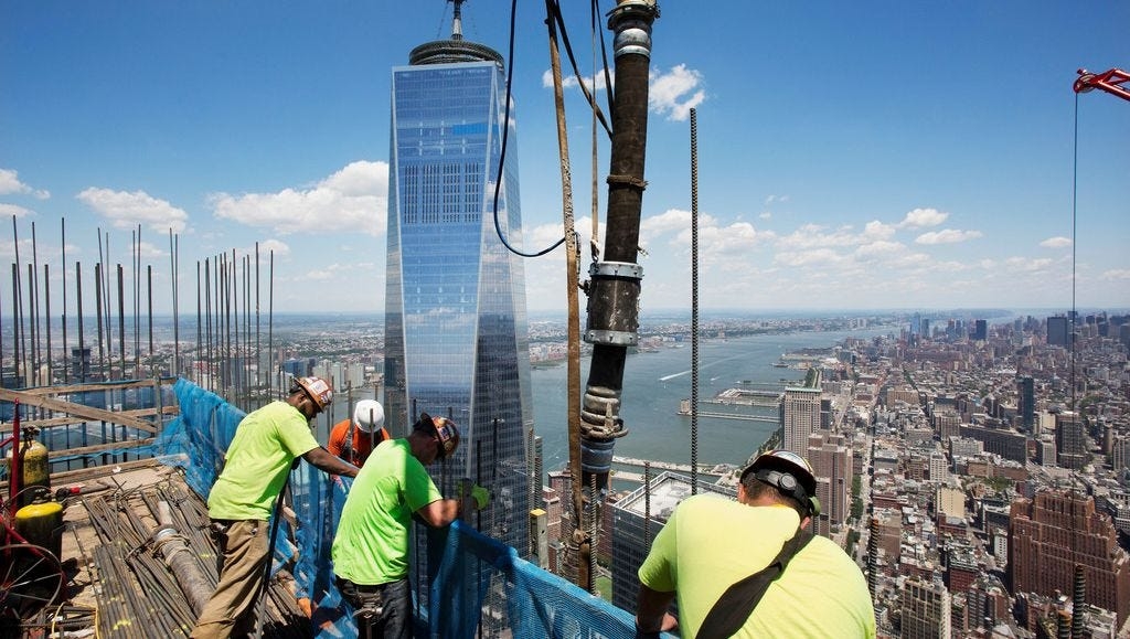 7 Images How Many Floors Did The Twin Towers Have And View Alqu Blog   3 World Trade Center To Open After Years Of Delays At Twin Towers Site 