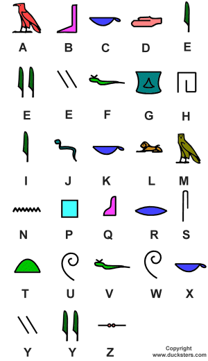 8 Images Hieroglyphic Alphabet For Kids And Review - Alqu Blog