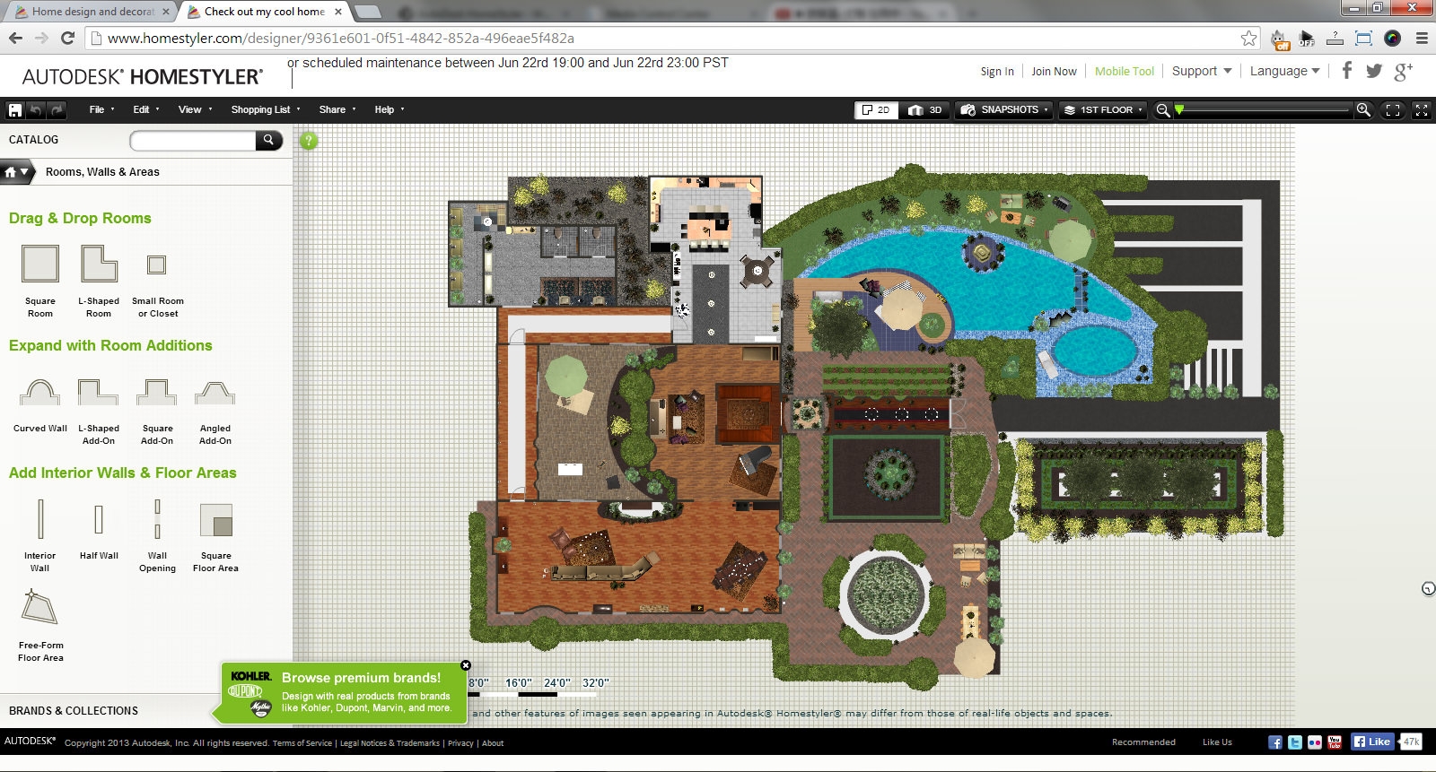 8 Pics Autodesk Homestyler Free Online Floor Plan And ...