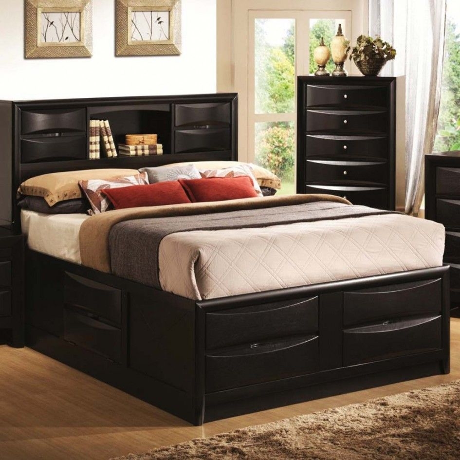 8 Photos Wooden Double Bed Designs For Homes With Storage