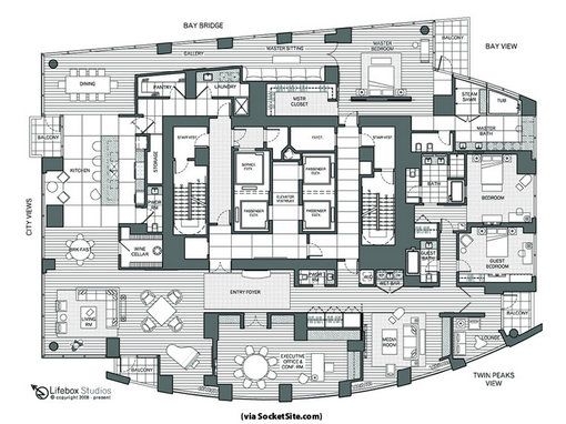 Castle Floor Plans With Secret Passages