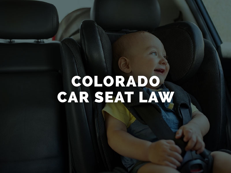 7 Pics Colorado Booster Seat Laws 2018 And Description