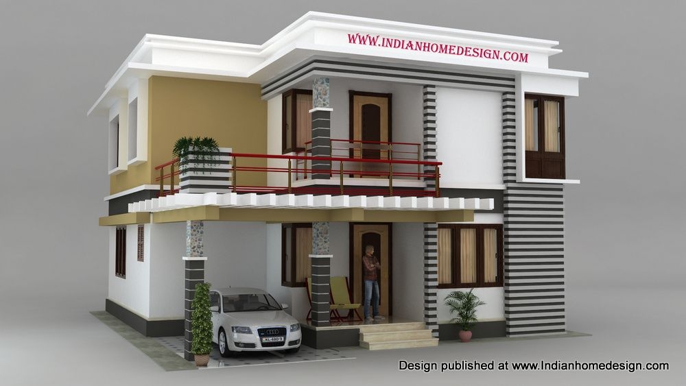 7 Pics Home Design Models In India And Review - Alqu Blog