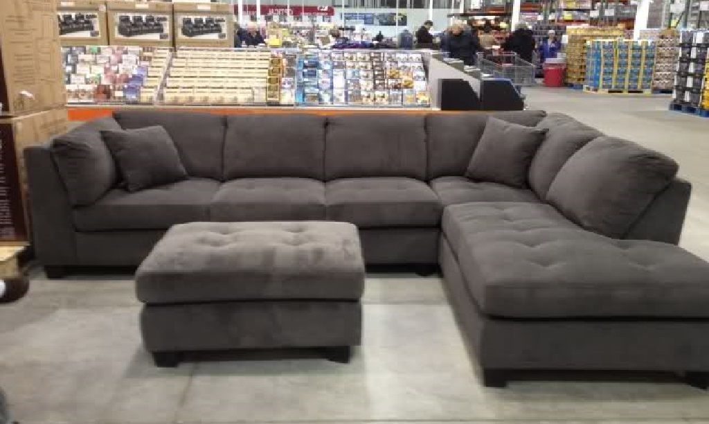 5 Images Costco Sectional Sofa And Review Alqu Blog
