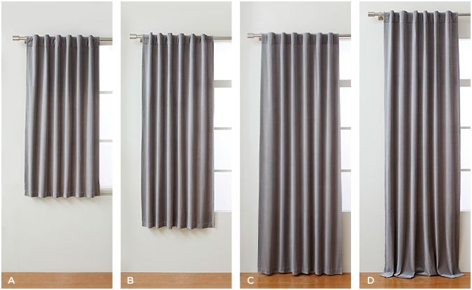 7 Pics How Long Should Curtains Be In A Bedroom And Description - Alqu Blog