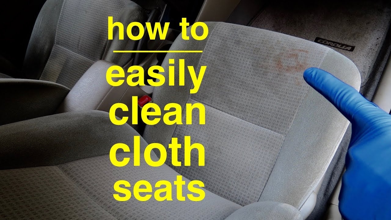 8 Images Best Way To Clean Car Interior At Home And View - Alqu Blog