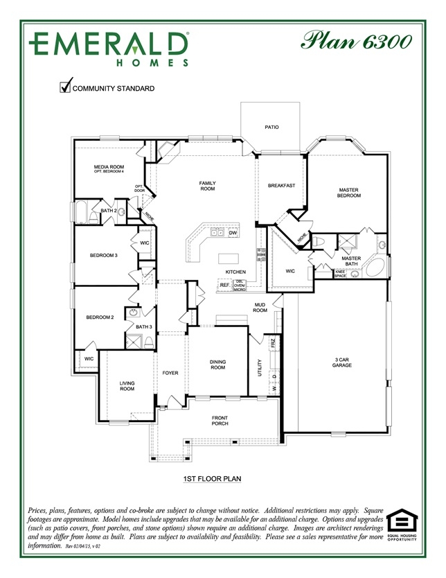 3 Images Dr Horton Emerald Homes Floor Plans And Review