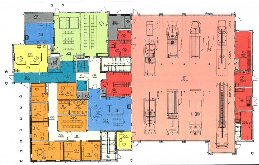 7 Pics Firehouse Floor Plans And View - Alqu Blog