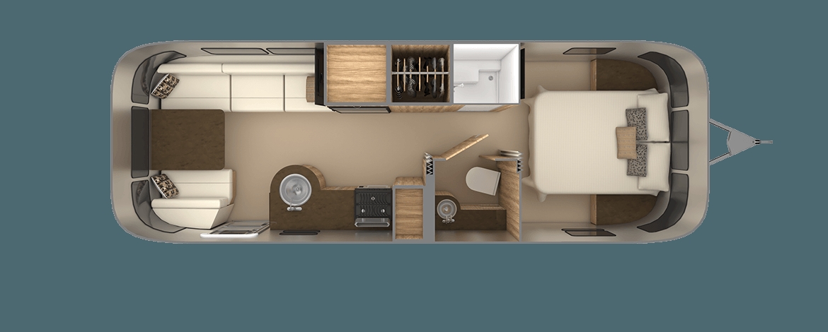 8 Photos Airstream Floor Plans By Year And Description