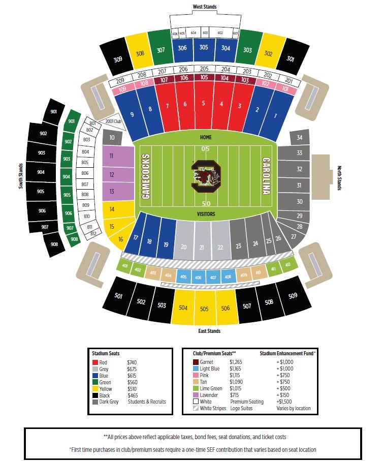 8-photos-williams-brice-stadium-seating-chart-row-numbers-and-review-alqu-blog