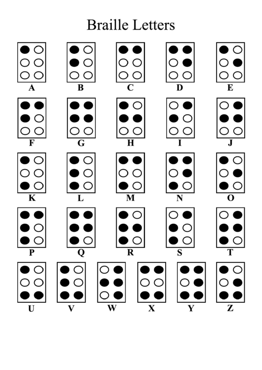 8 Photos Braille Alphabet For Kids And View Alqu Blog