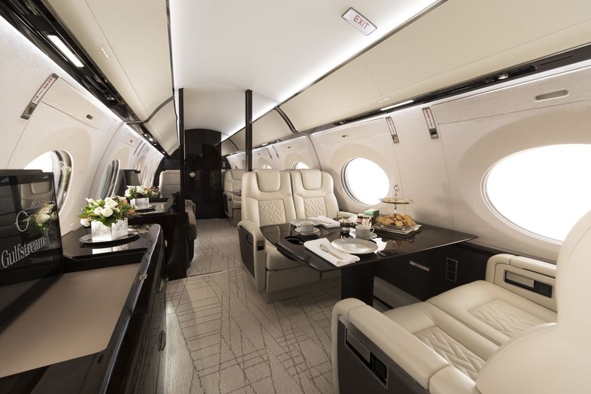 7 Pics Gulfstream G650 Interior Layout And View - Alqu Blog