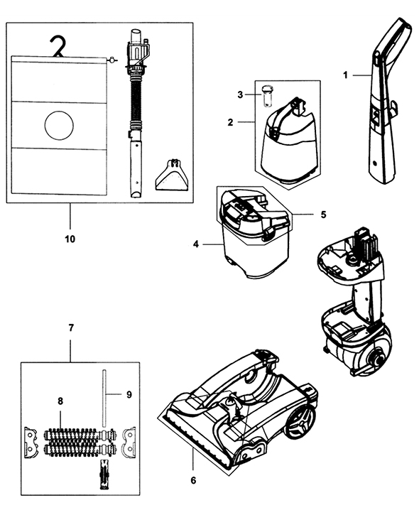 Hoover Dual Power Carpet Washer Manual