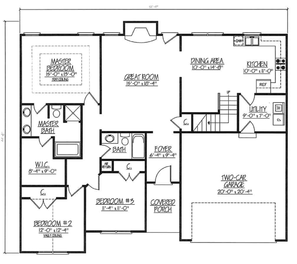 8 Images 2000 Sq Ft Ranch Open Floor Plans And Review