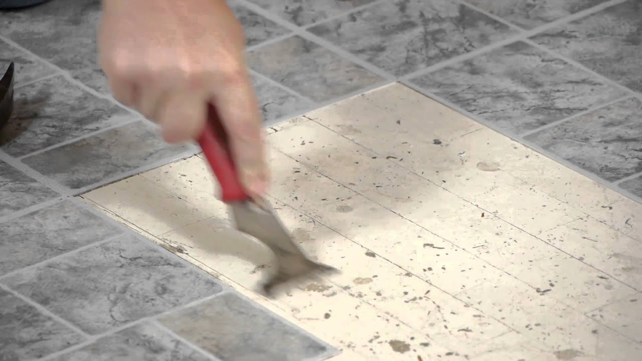 how to remove vinyl flooring from subfloor